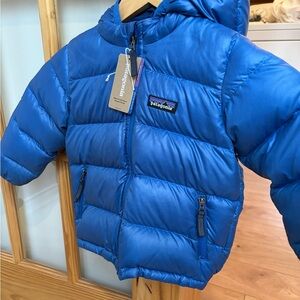 Patagonia hi-loft down jacket